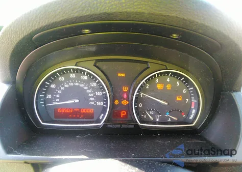 2007 BMW X3 3.0Si from USA, damaged, VIN WBXPC93477WF29063